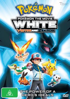 Pokemon Movie 14 bản White: Victini và Hắc anh hùng Zekrom